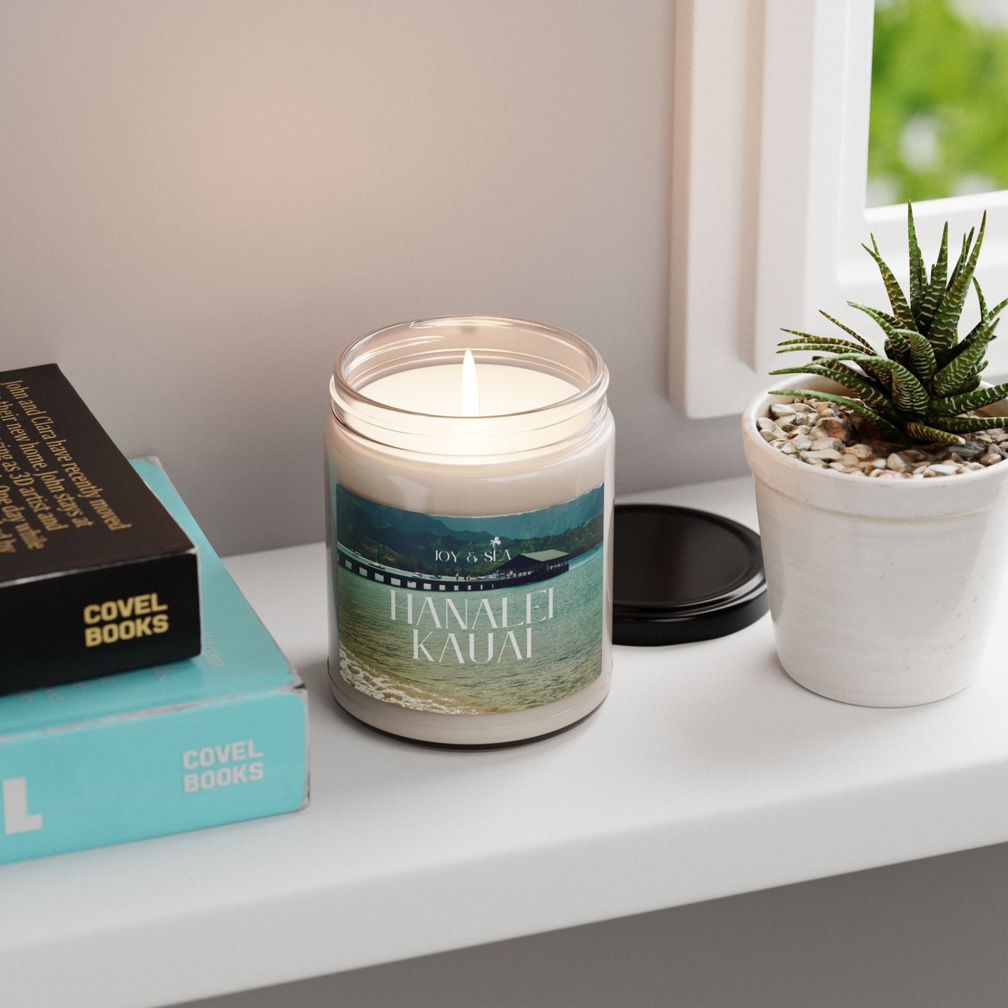 Hanalei Kauai Beach Soy Candle