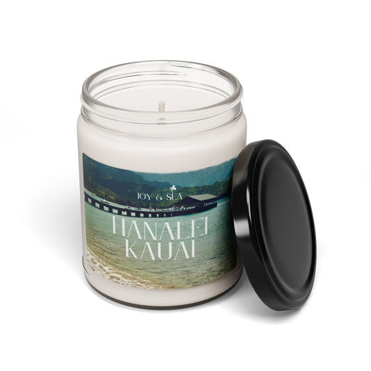 Hanalei Kauai Beach Soy Candle