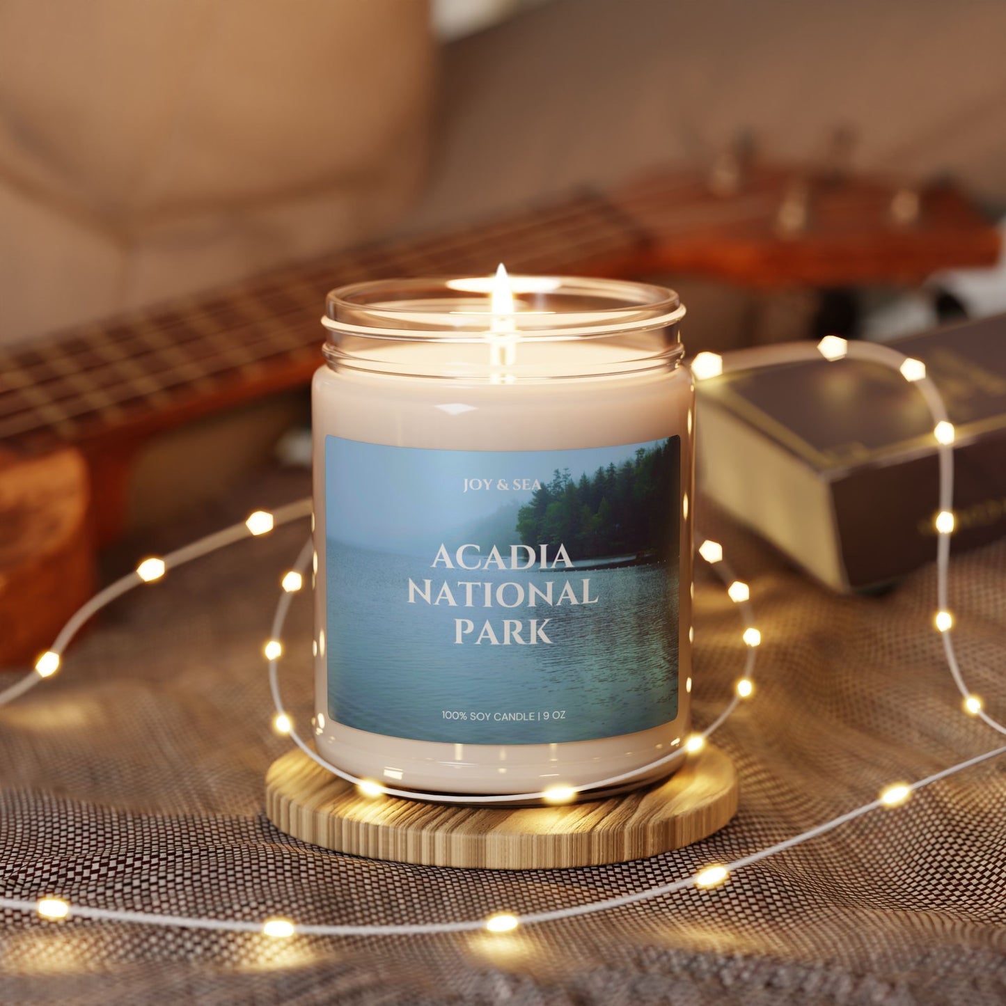 Acadia Fog Soy Candle