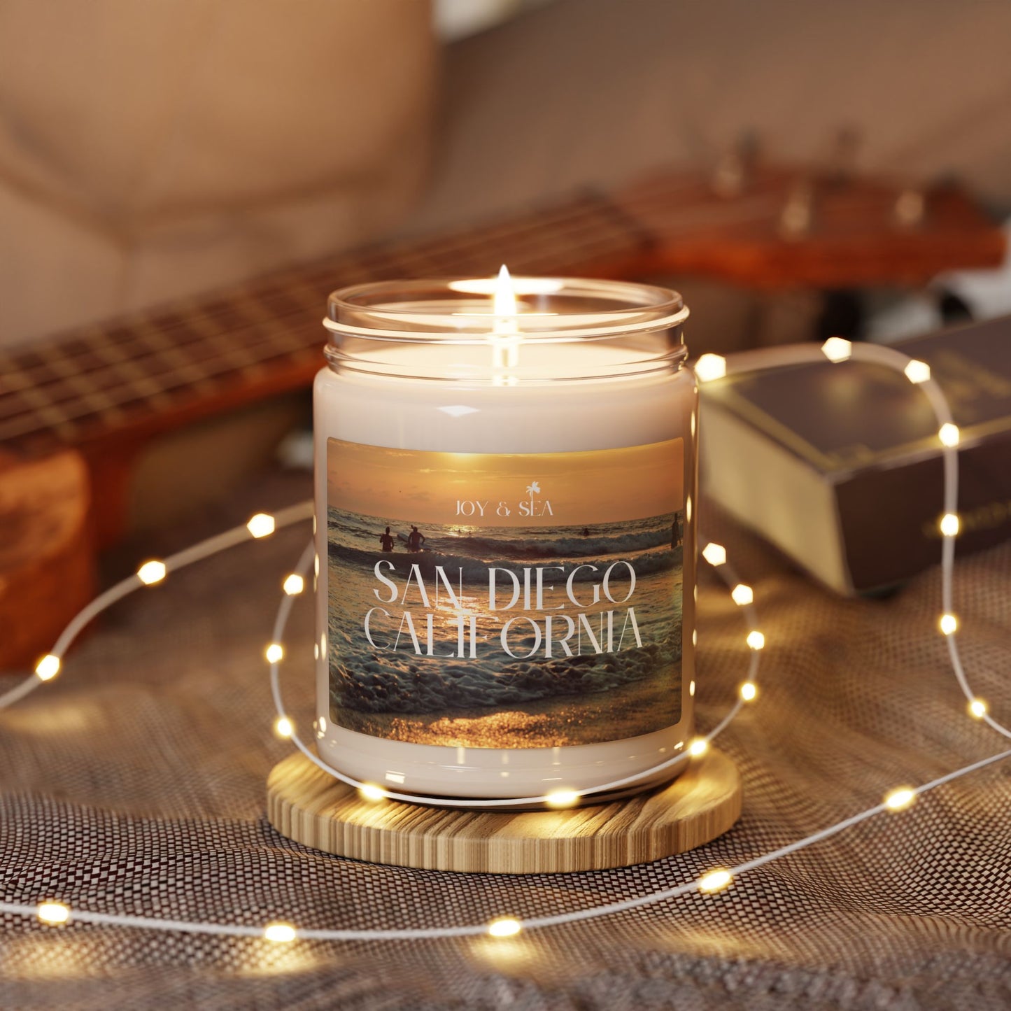 San Diego Surf Soy Candle