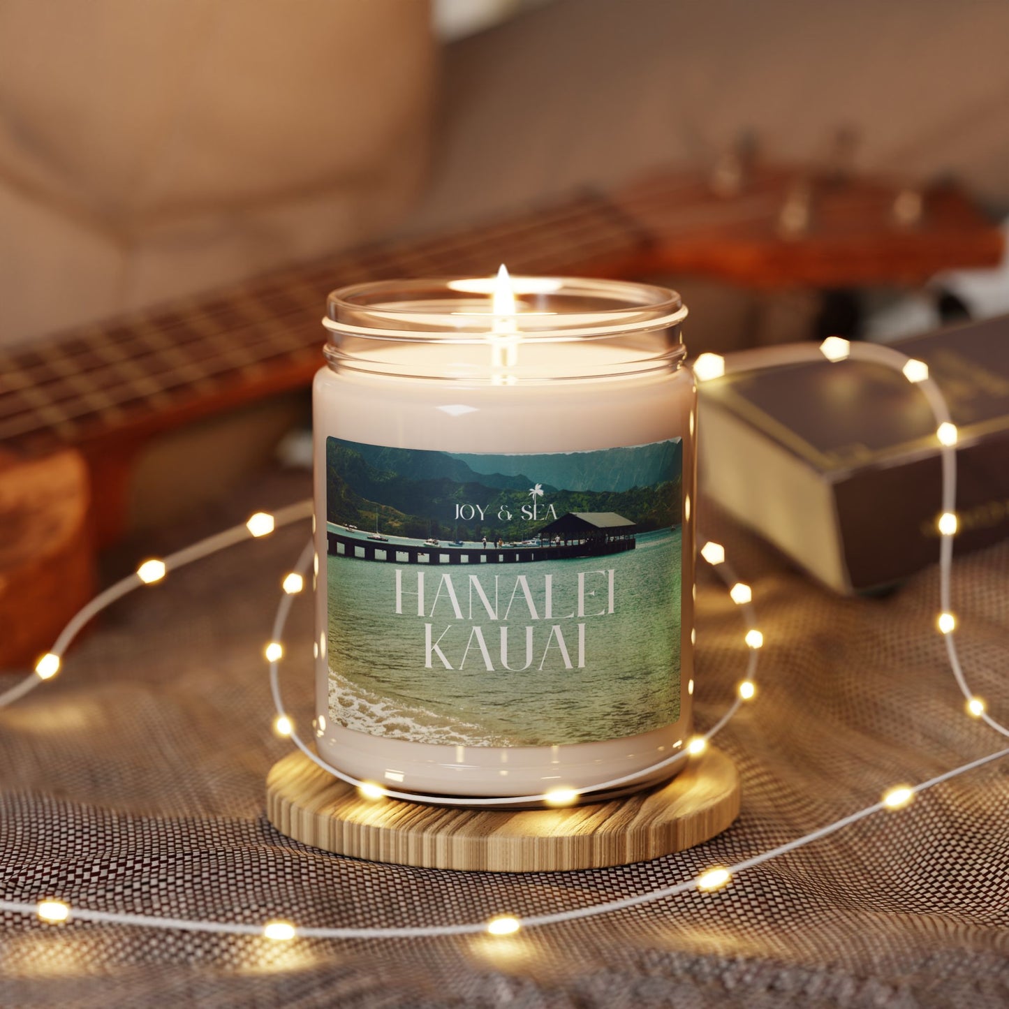 Hanalei Kauai Beach Soy Candle