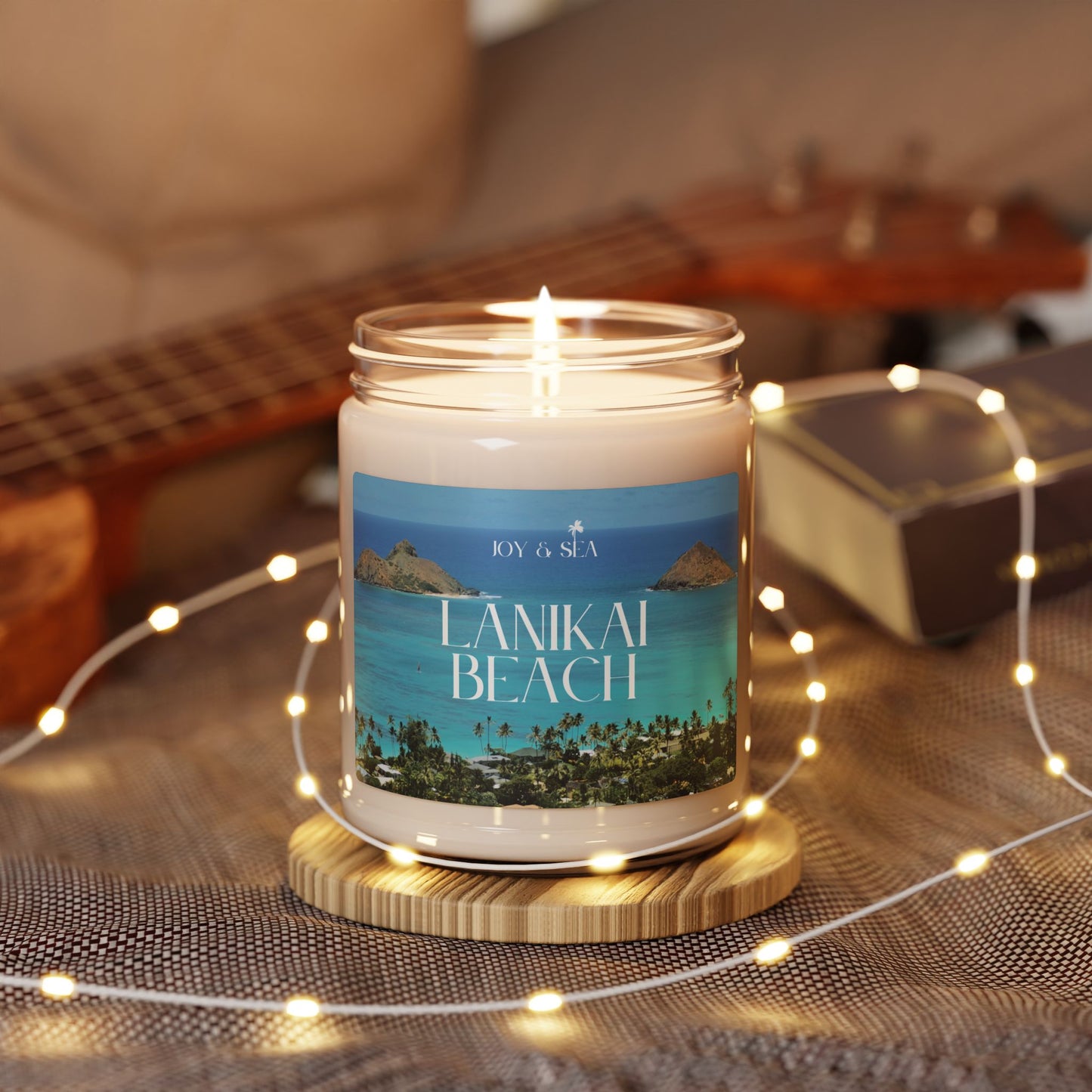 Lanikai Beach Paradise Soy Candle