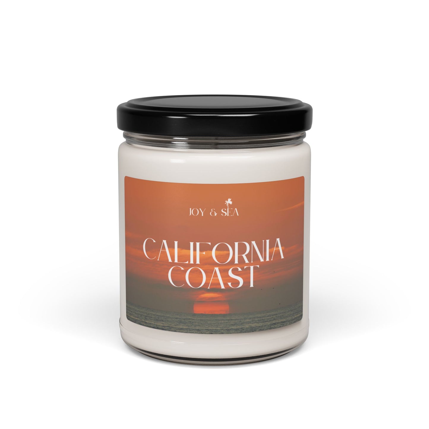 California Coast Sunset Soy Candle
