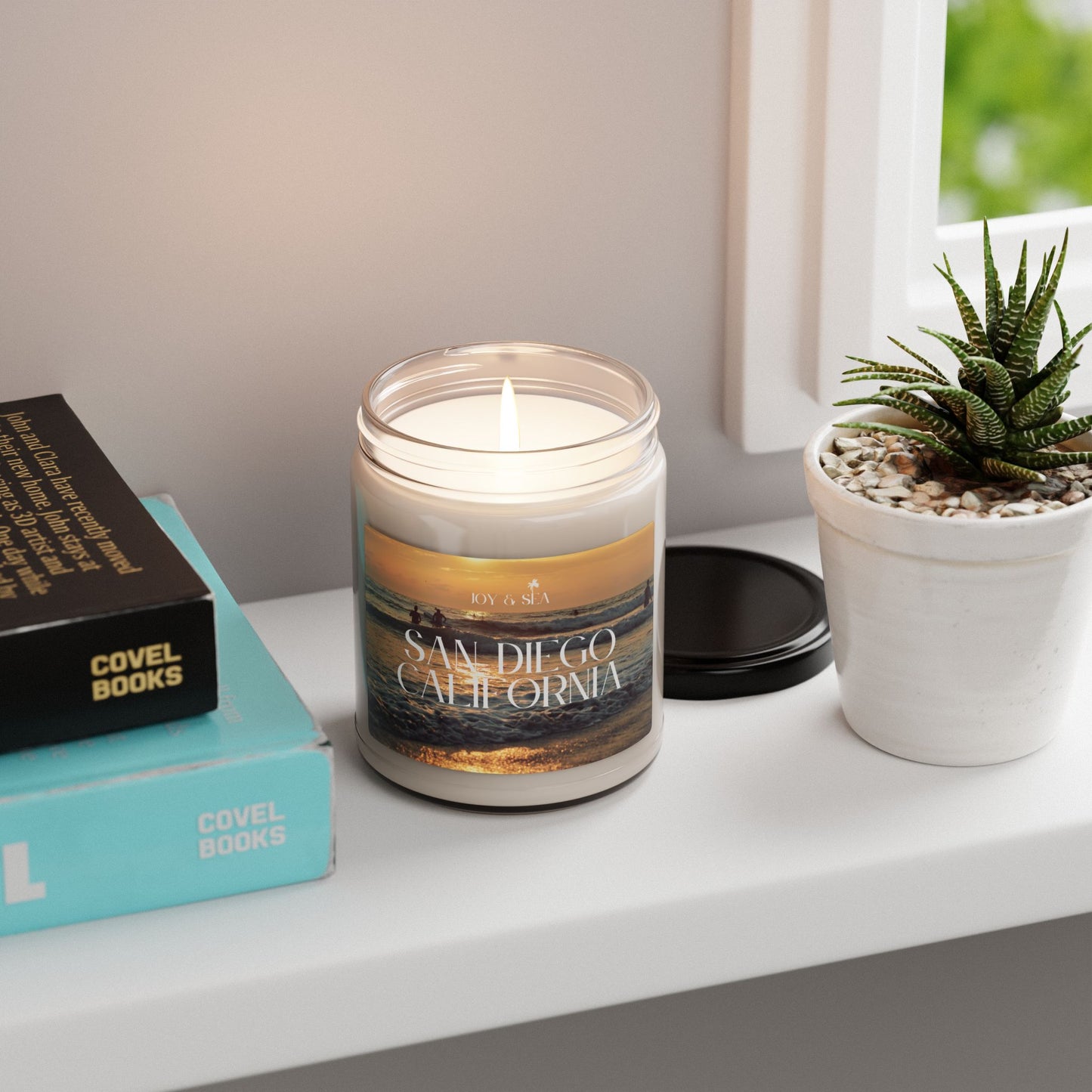 San Diego Surf Soy Candle