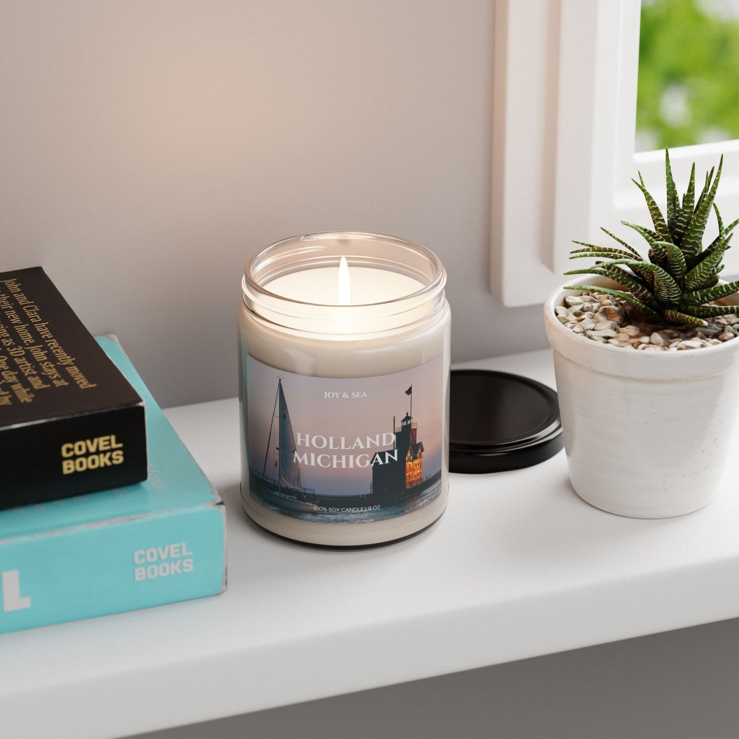 Holland Sunset Sail Soy Candle