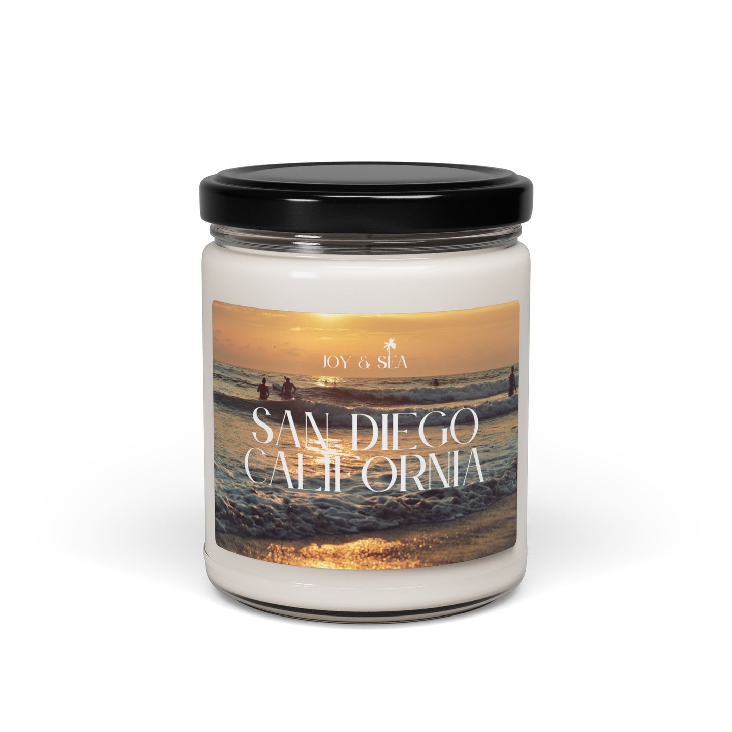San Diego Surf Soy Candle