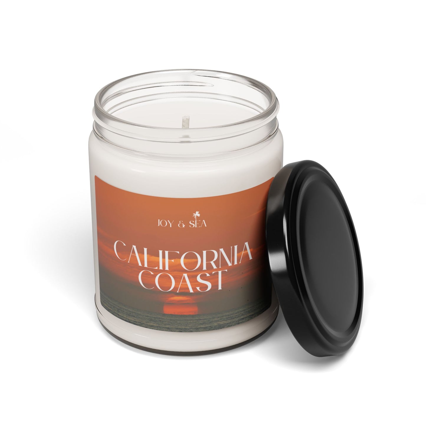 California Coast Sunset Soy Candle