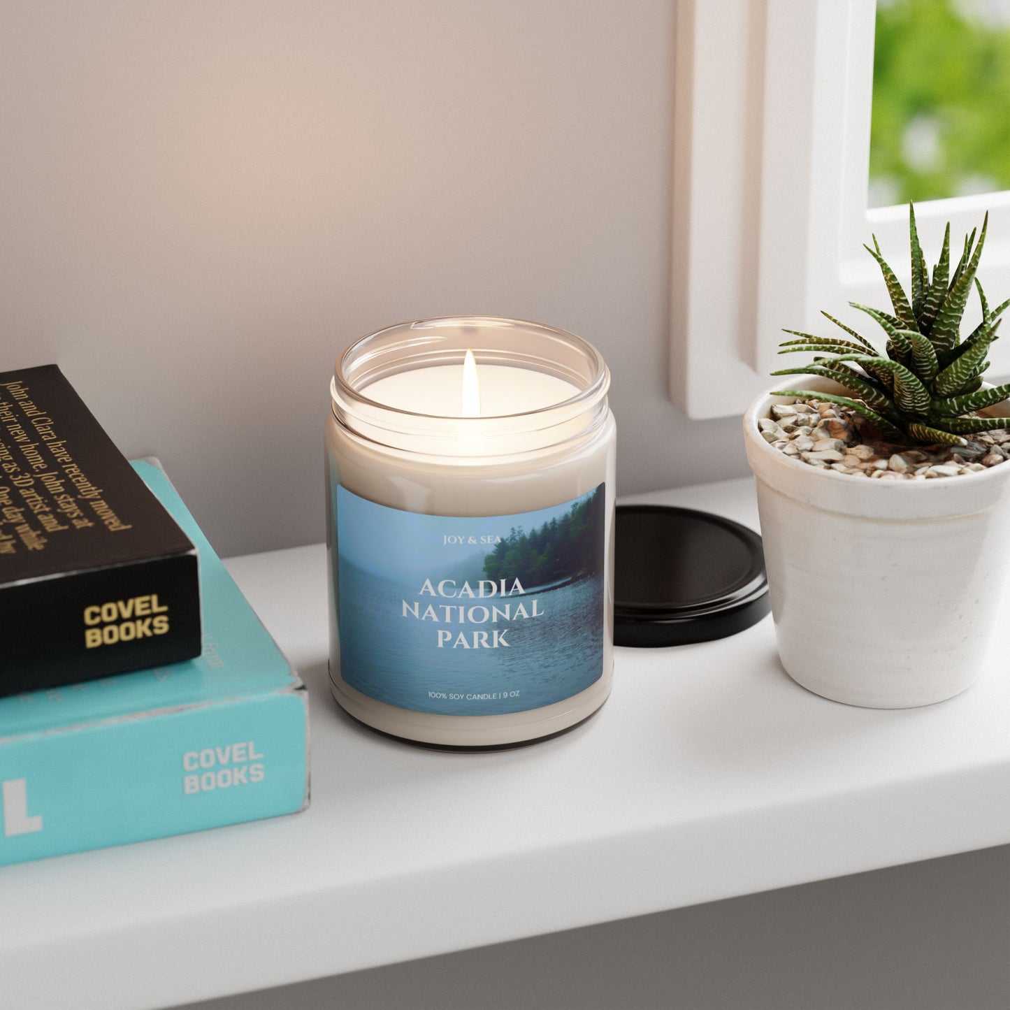 Acadia Fog Soy Candle