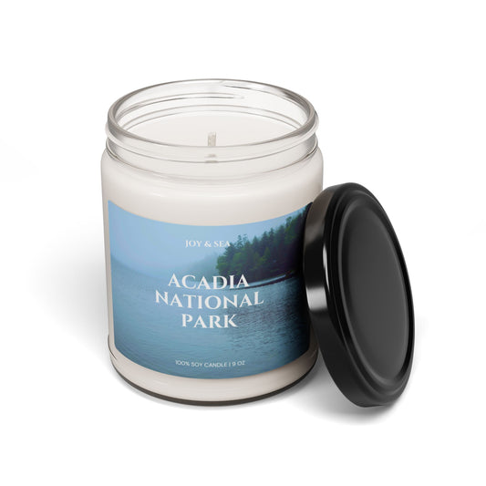 Acadia Fog Soy Candle