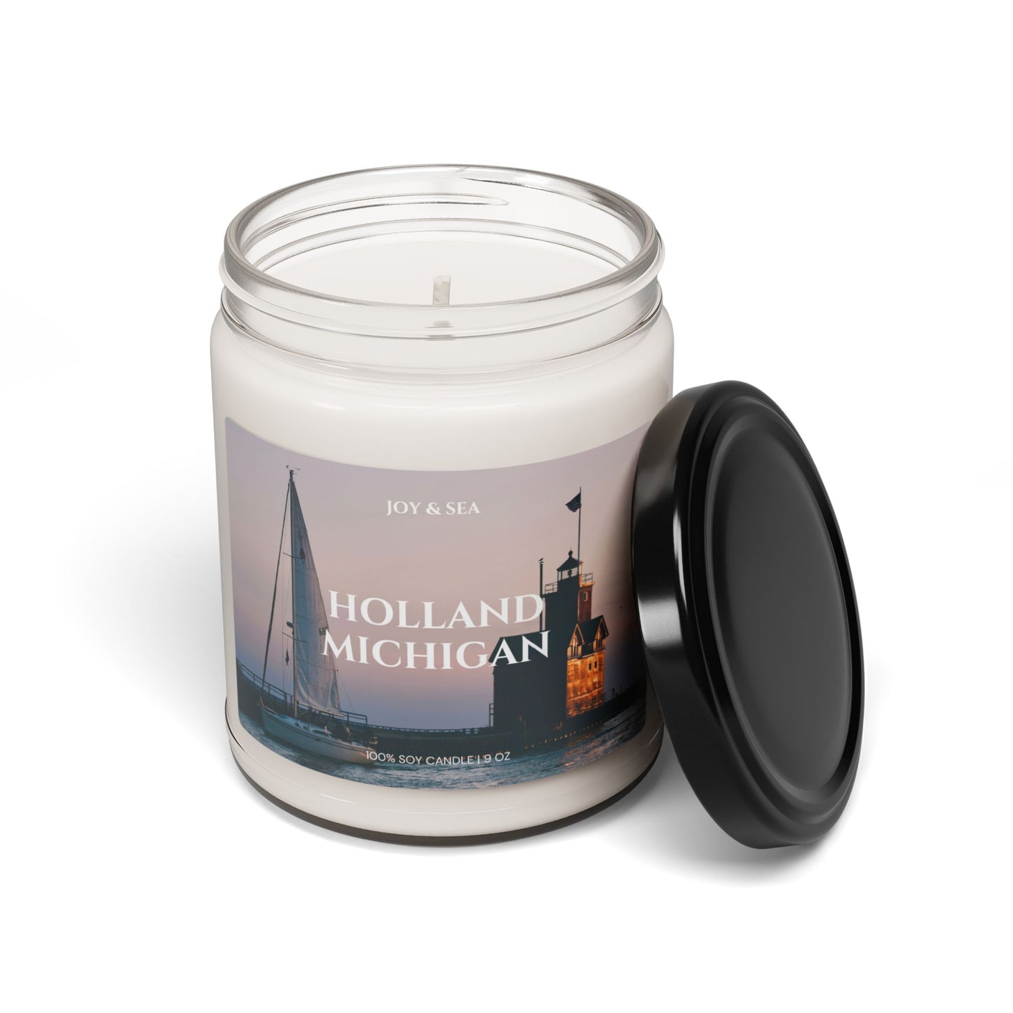 Holland Sunset Sail Soy Candle