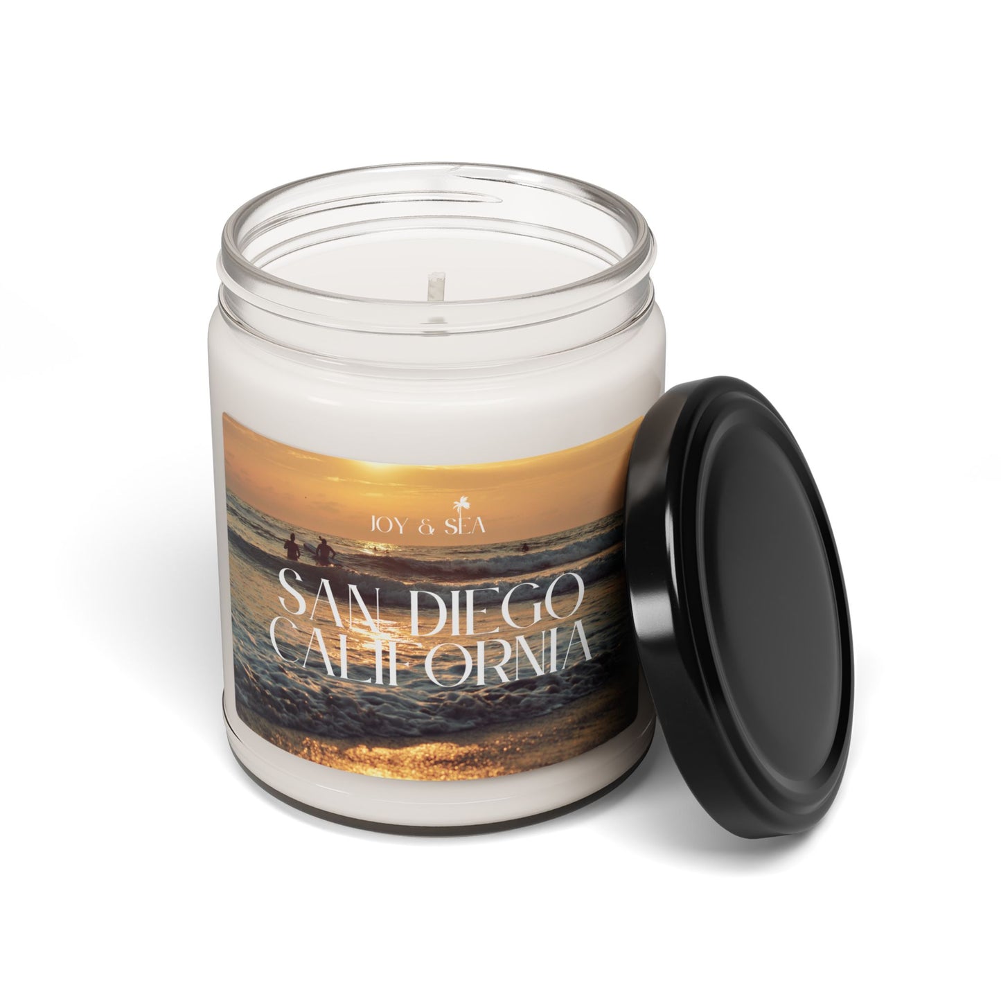 San Diego Surf Soy Candle