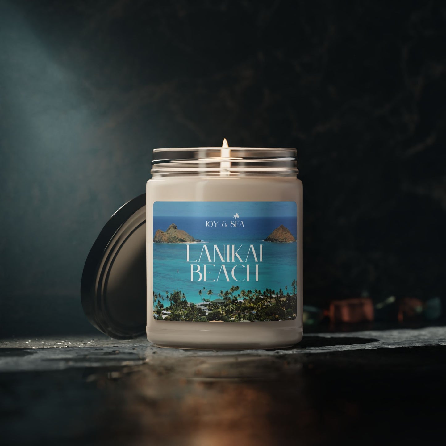 Lanikai Beach Paradise Soy Candle
