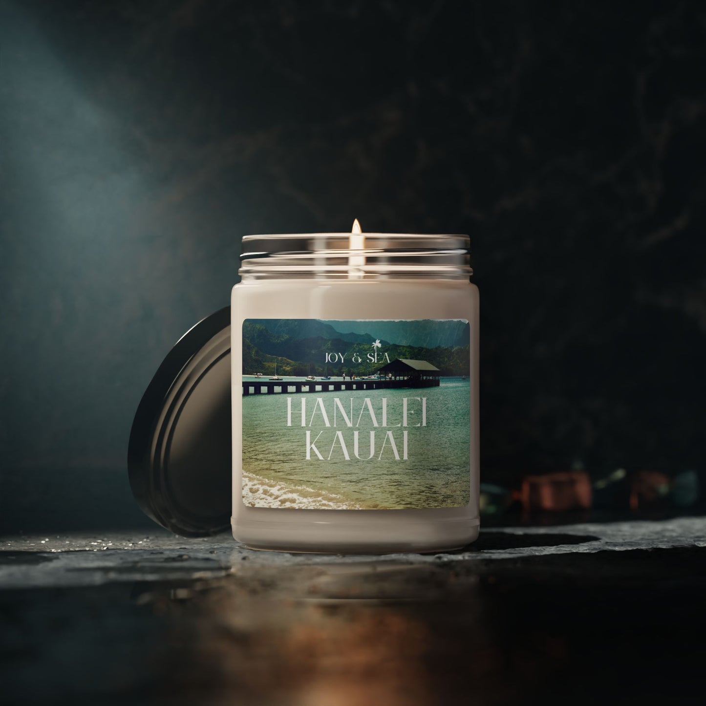 Hanalei Kauai Beach Soy Candle