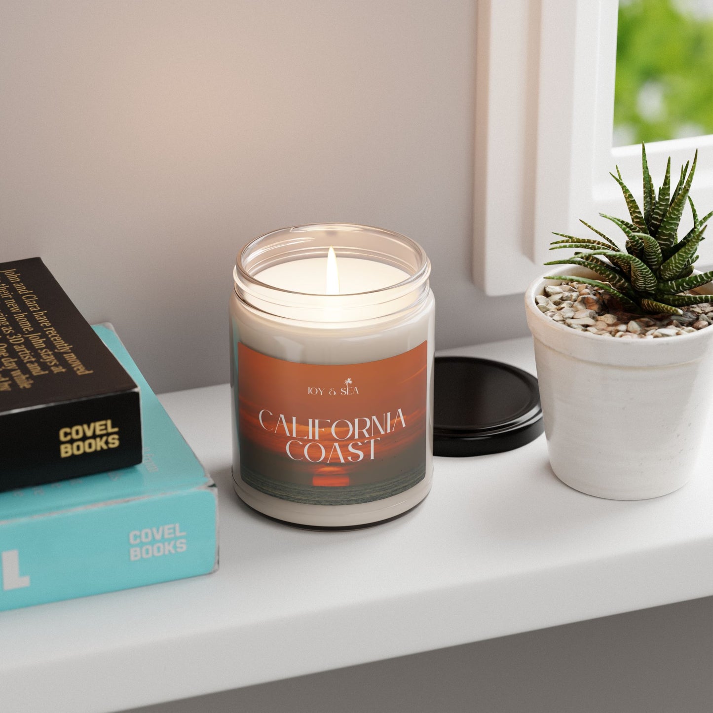 California Coast Sunset Soy Candle