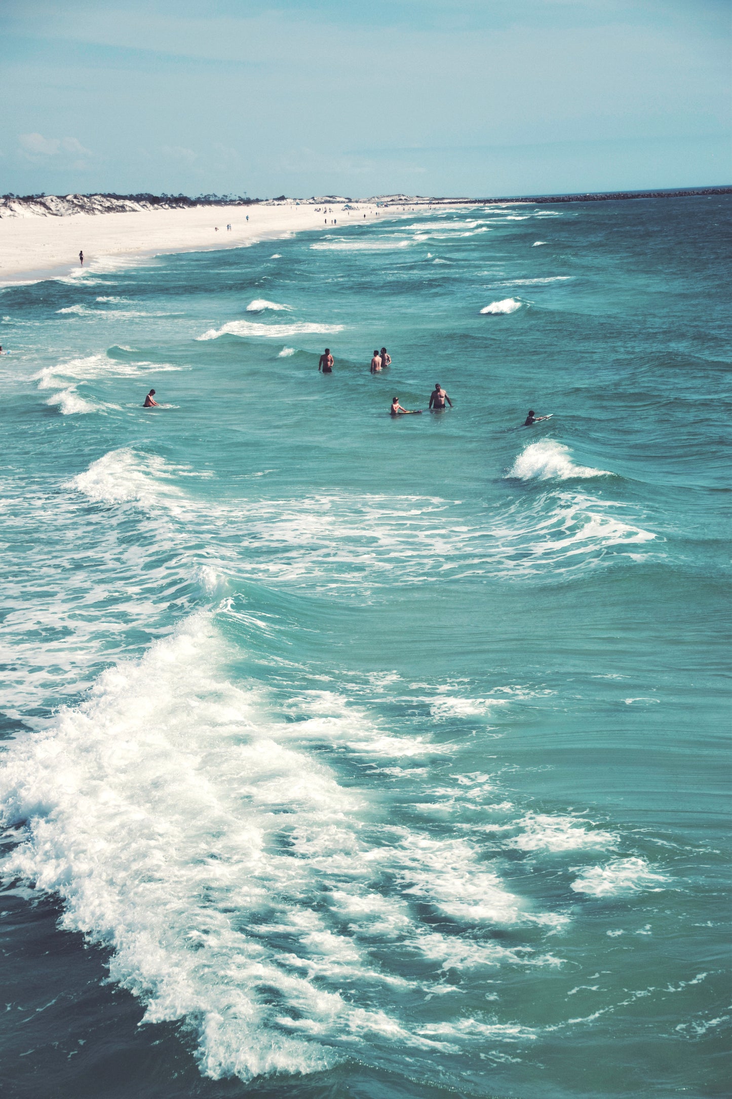 Endless Blue