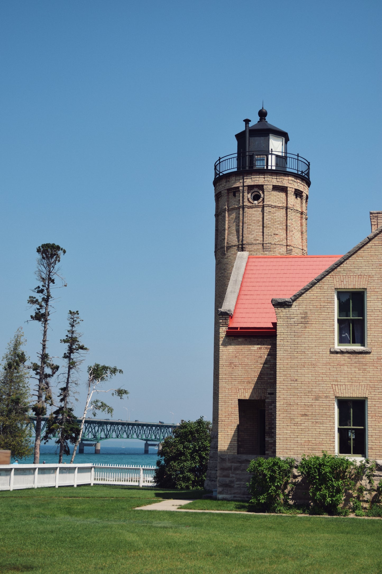 Old Mackinac Point Light
