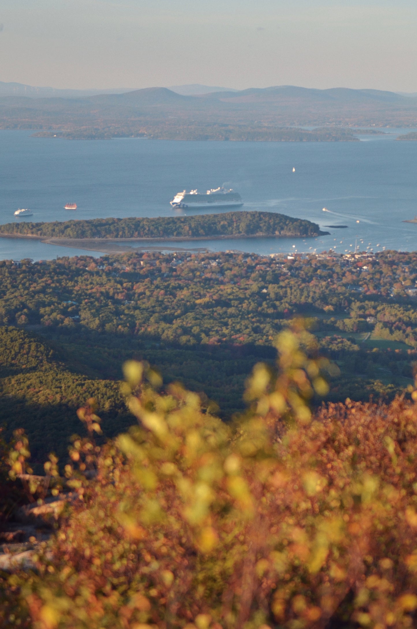 Autumn Cruise Ship