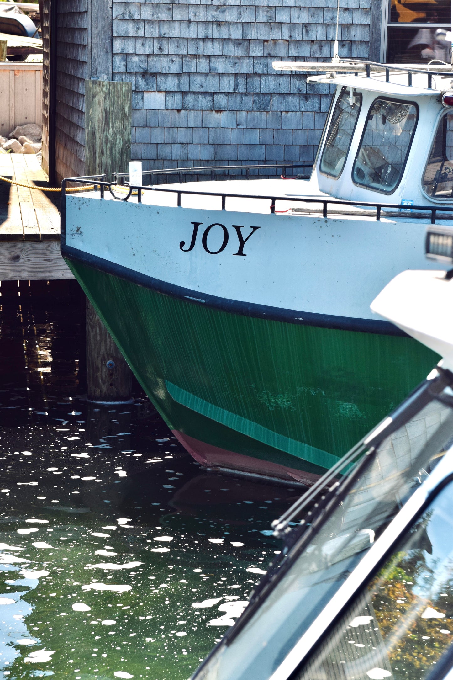 Boat Named Joy