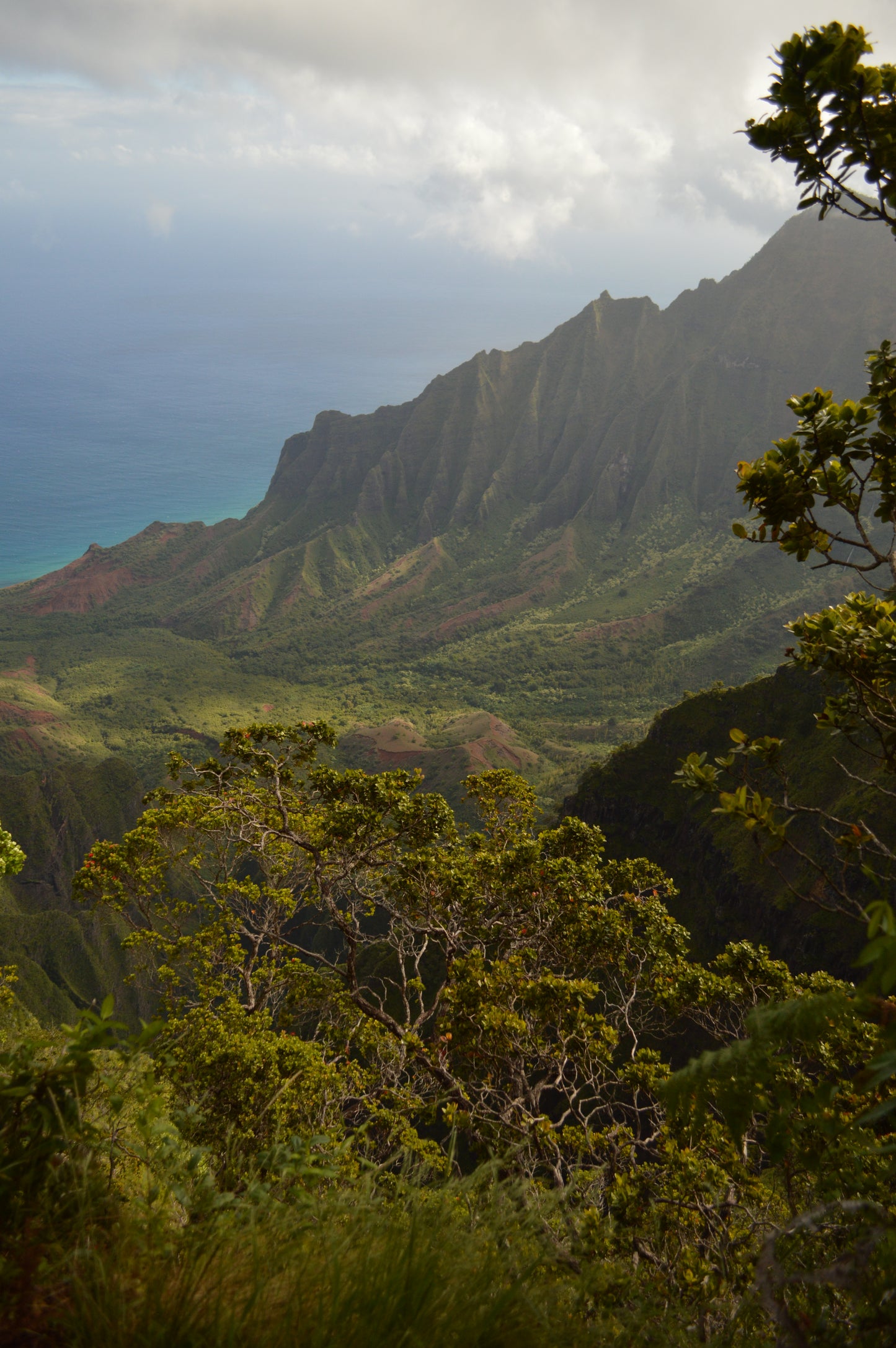 The Na Pali Coast