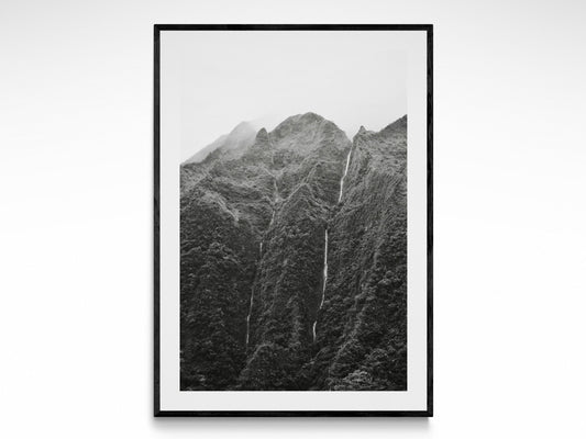Haunting Oahu Mountains