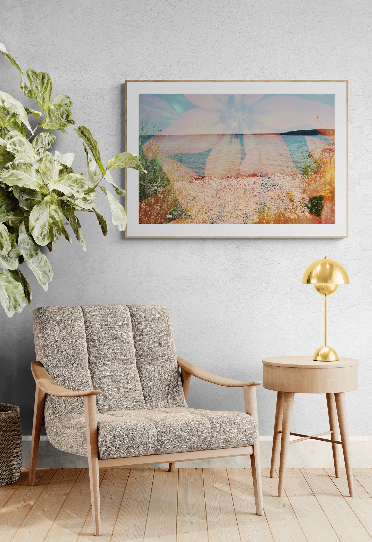 Lake Michigan Orange