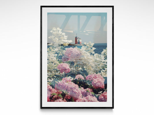 Mackinac Ferry Garden