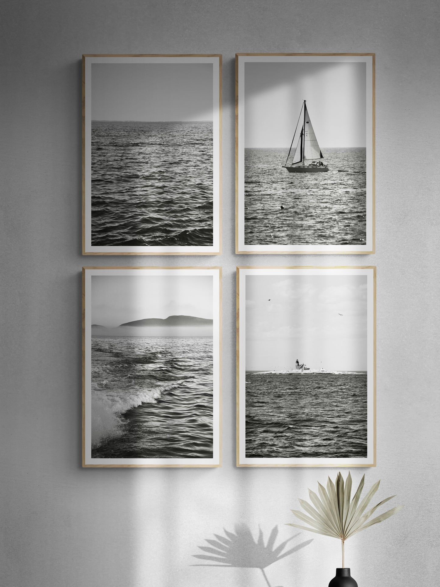 Coastal Maine Set Of 4 Prints