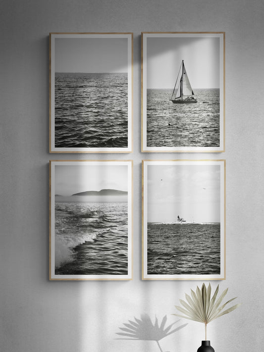 Coastal Maine Set Of 4 Prints