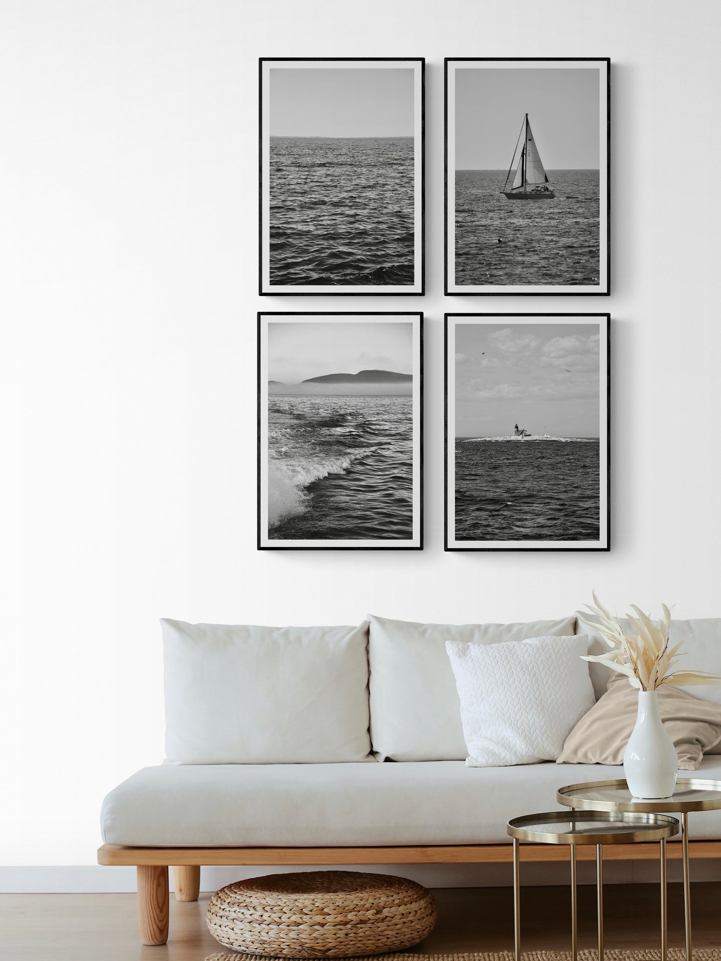 Coastal Maine Set Of 4 Prints