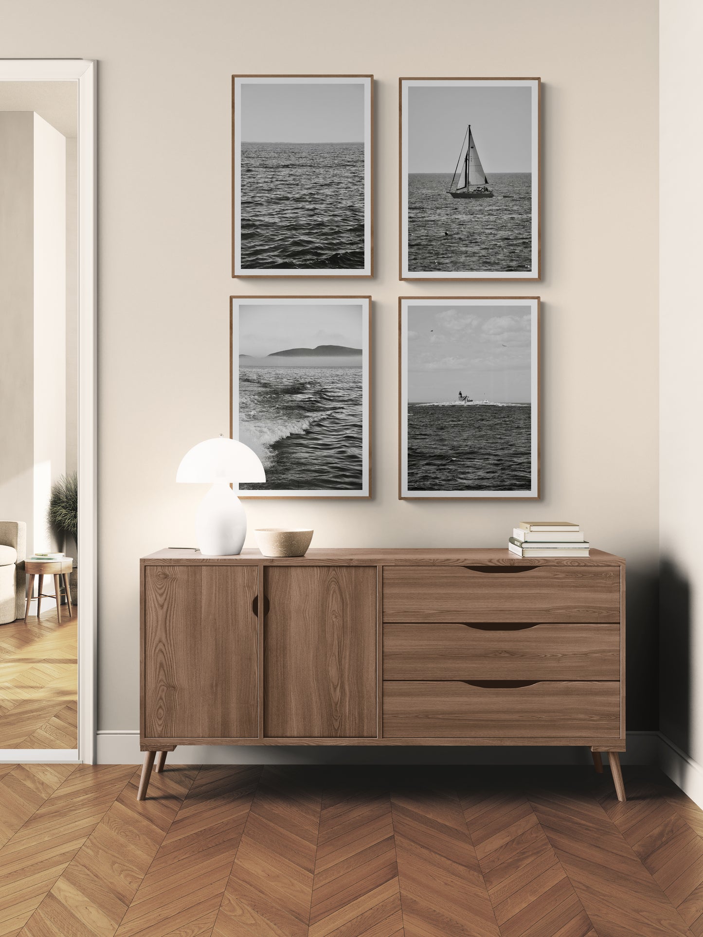 Coastal Maine Set Of 4 Prints