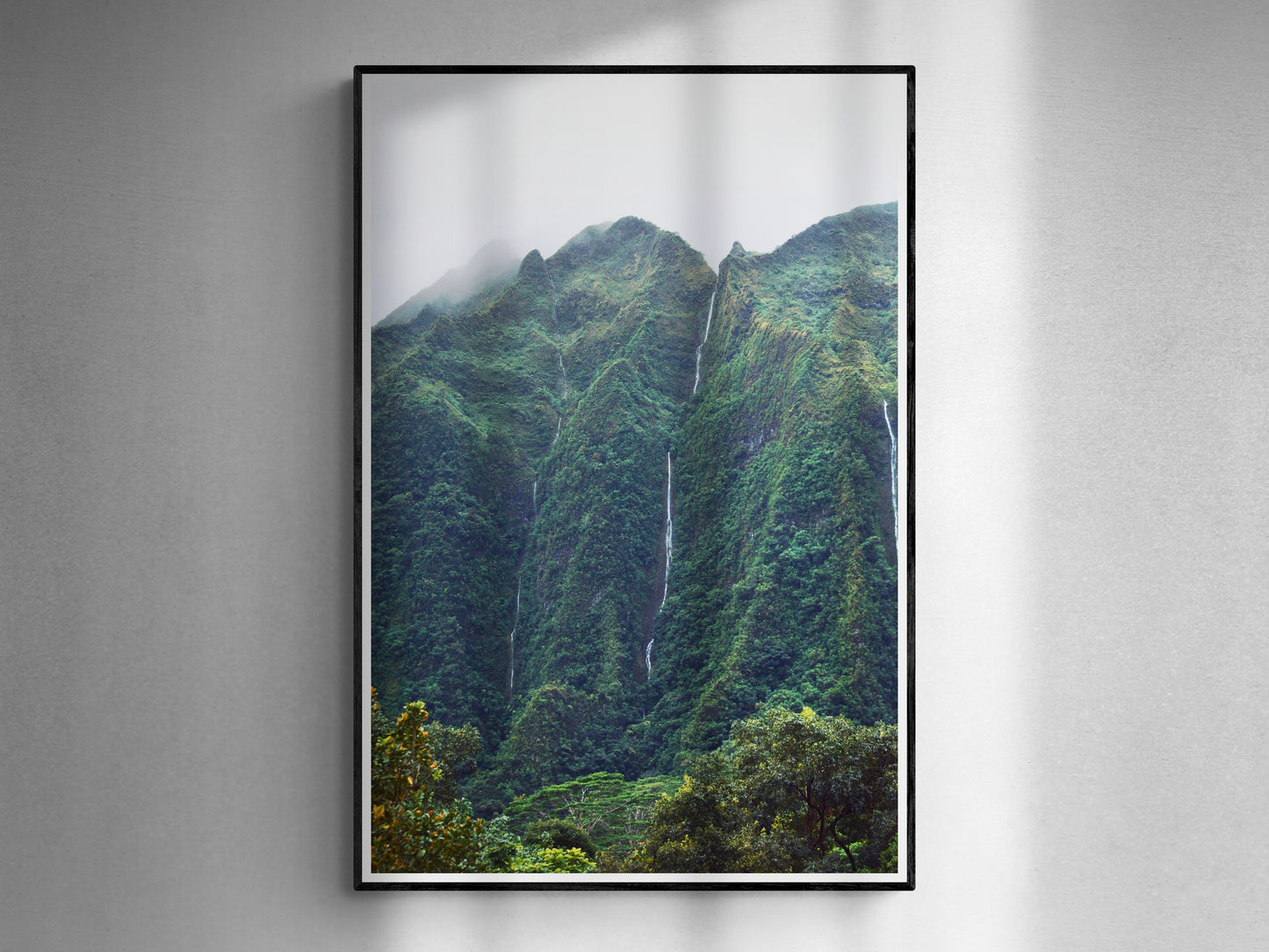 Haunting Oahu Mountains