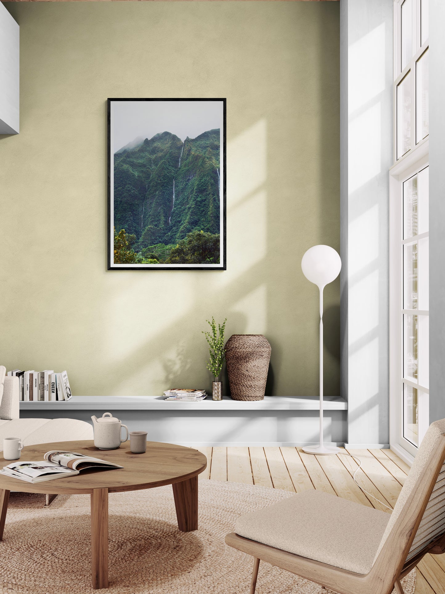 Haunting Oahu Mountains