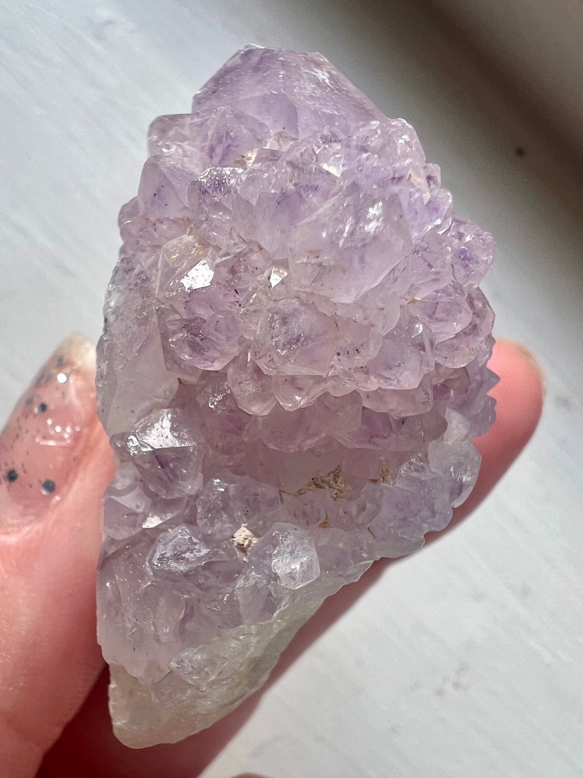 Lavender Spirit Quartz Specimen