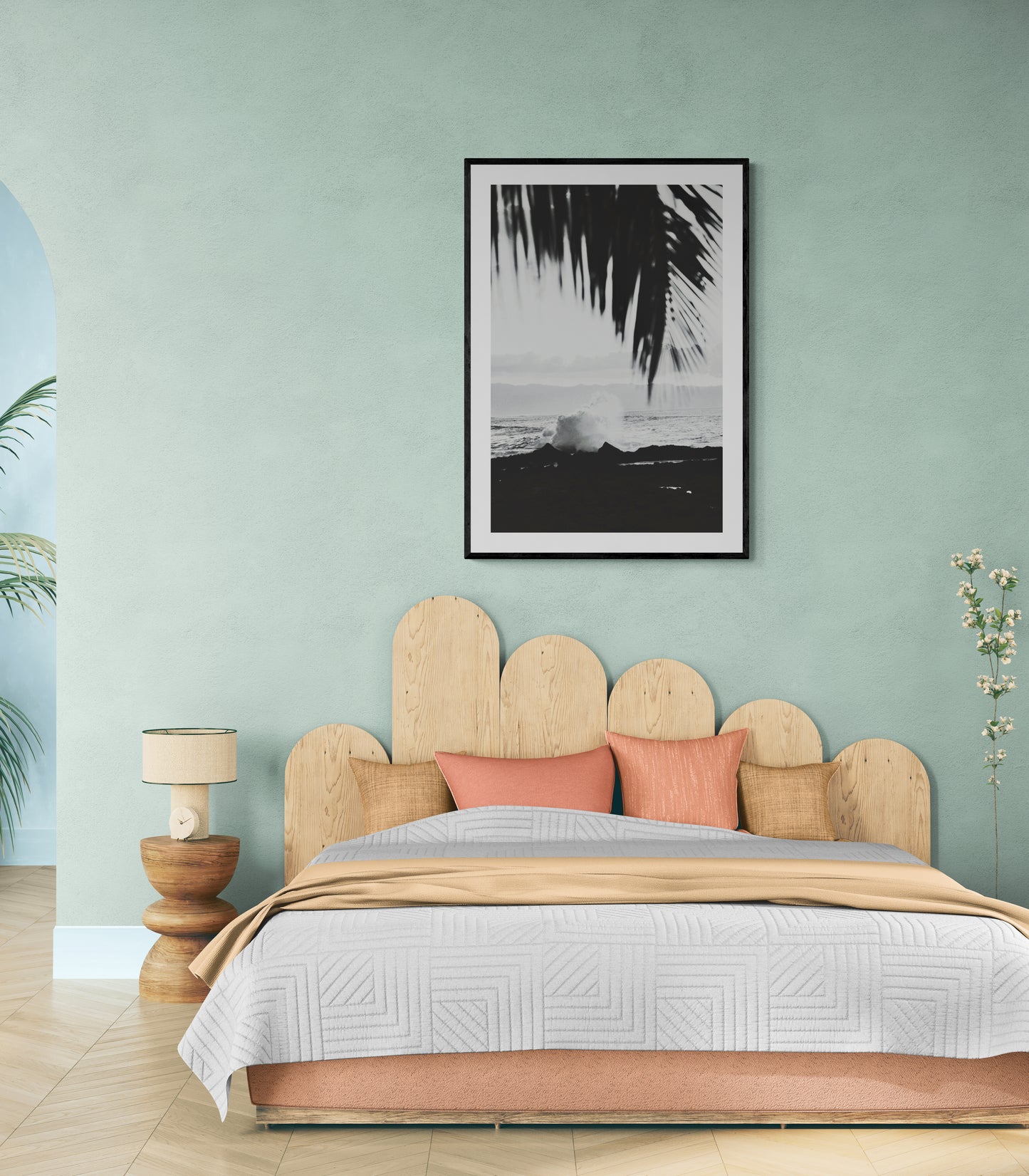 Wave Palm