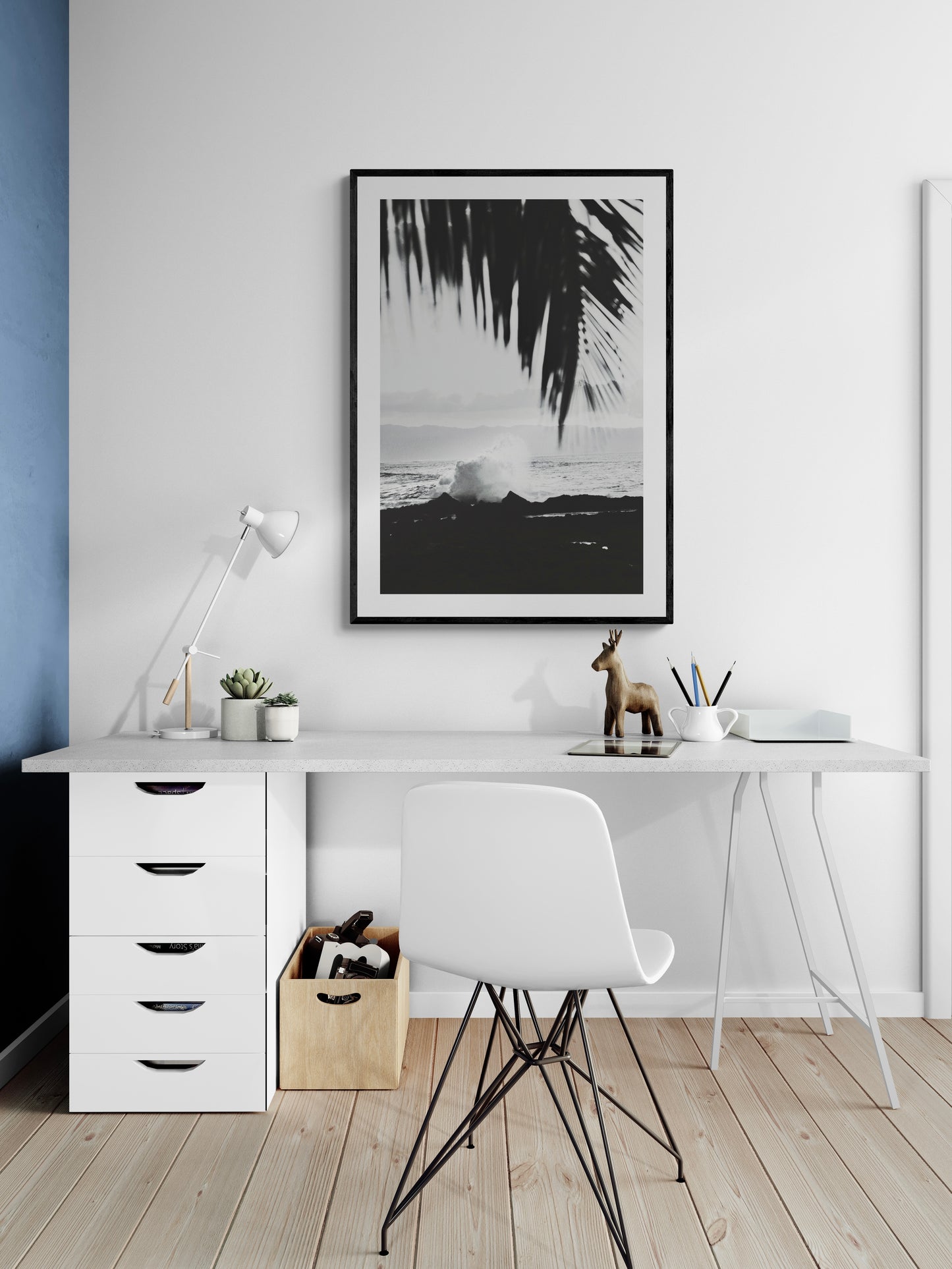 Wave Palm