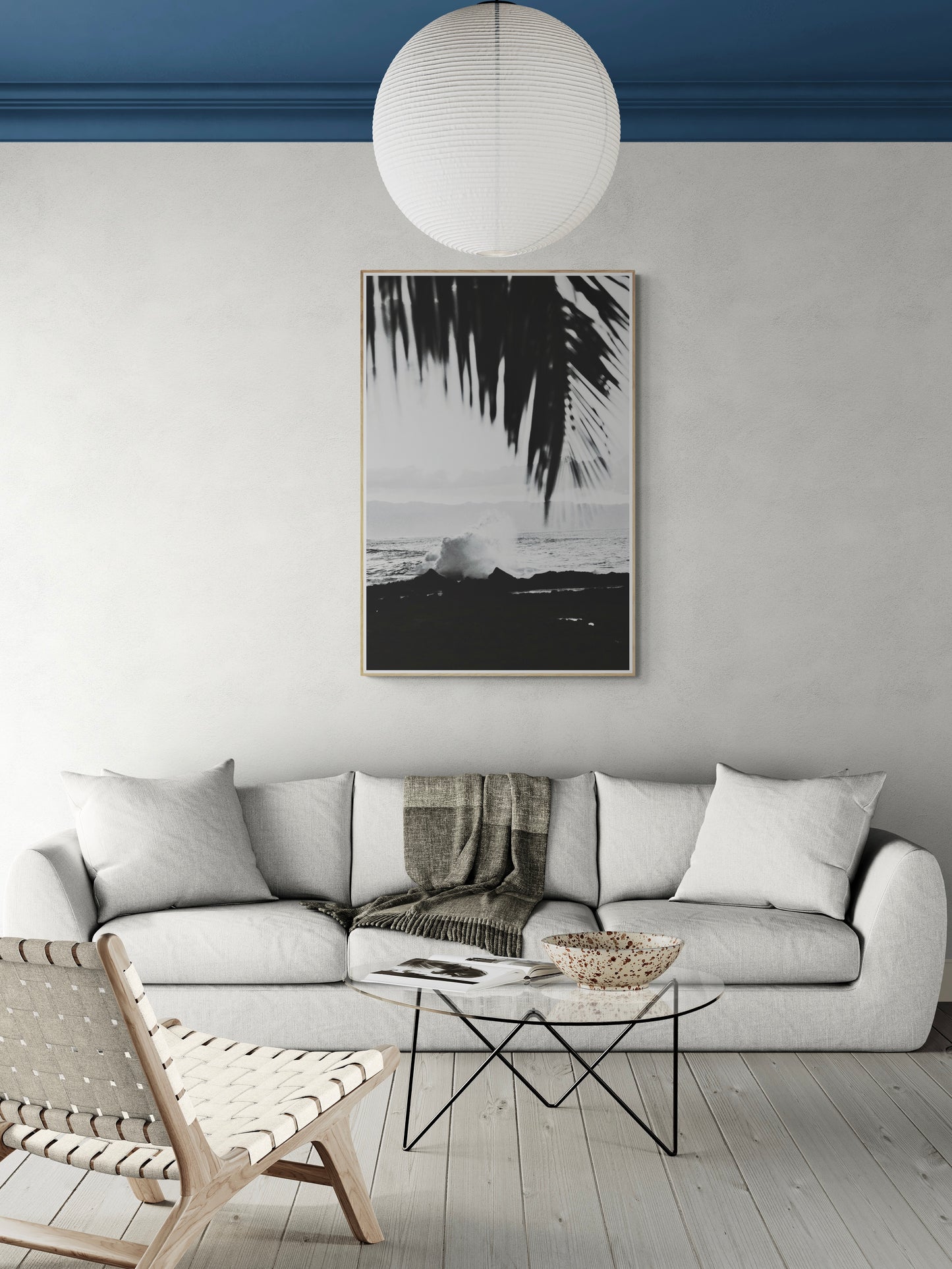 Wave Palm