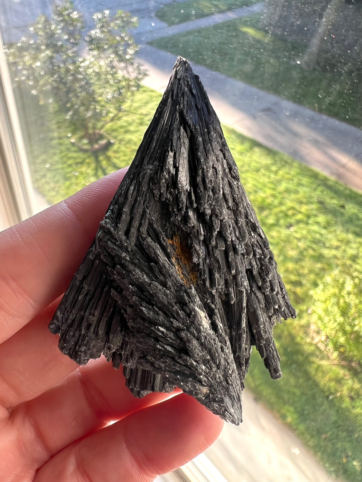 Black Kyanite Blade
