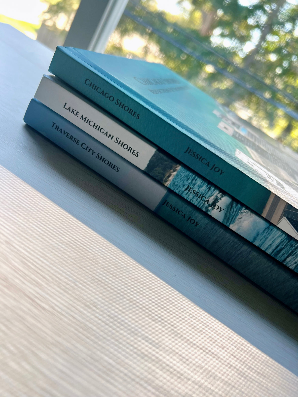 Joy & Sea Lake Michigan Collection | 3 Luxury Fine Art Photography Coffee Table Books