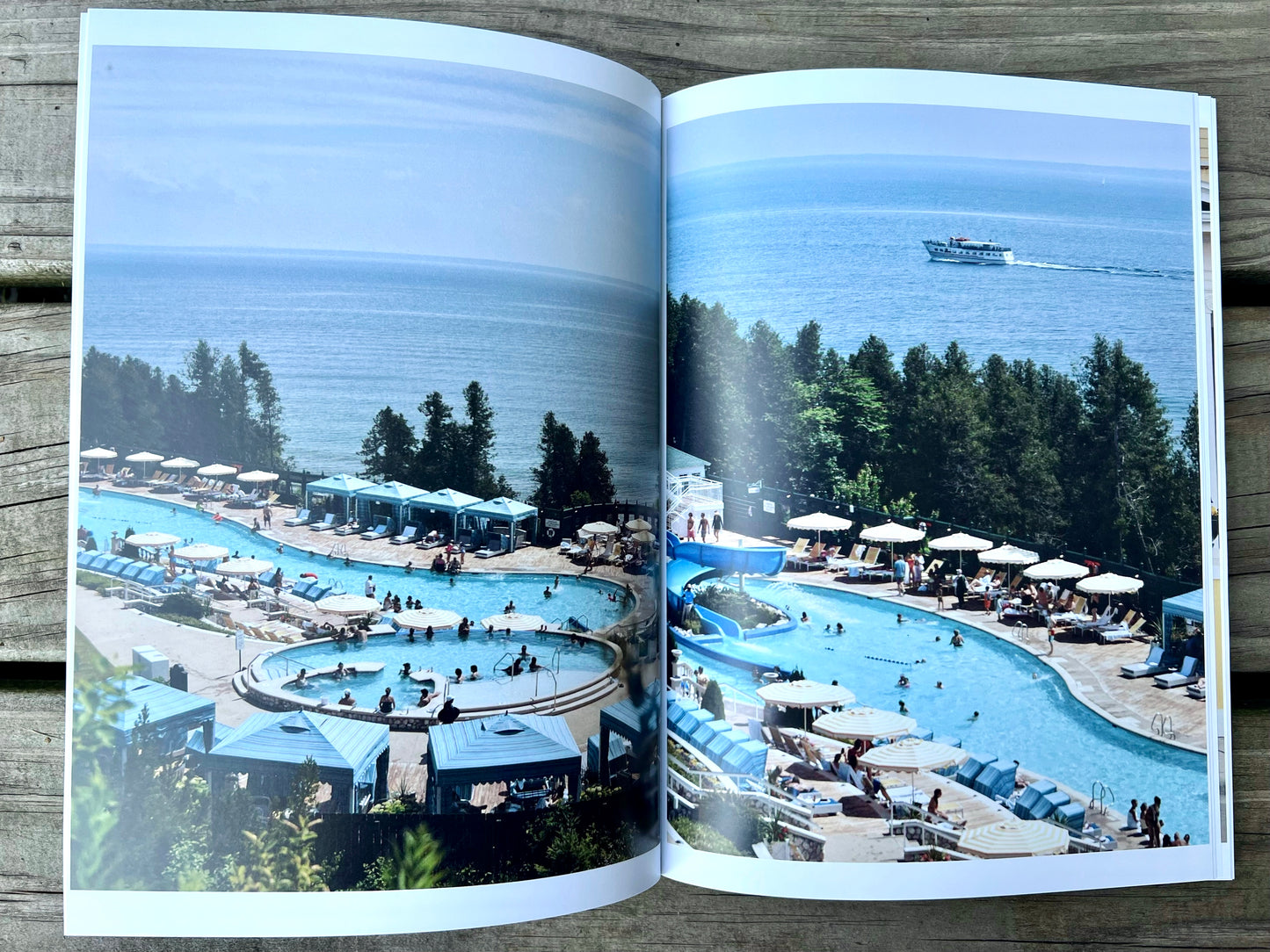 Mackinac Island Light: A Great Lakes Collection | Coffee Table Photography Book By Jessica Joy