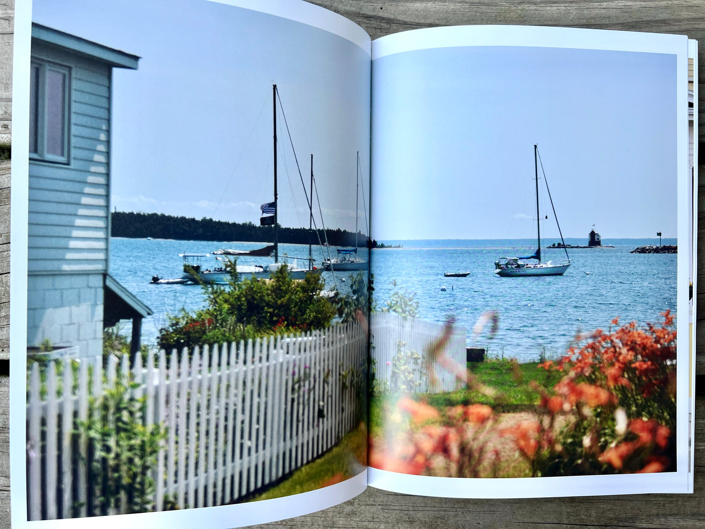 Mackinac Island Light: A Great Lakes Collection | Coffee Table Photography Book By Jessica Joy