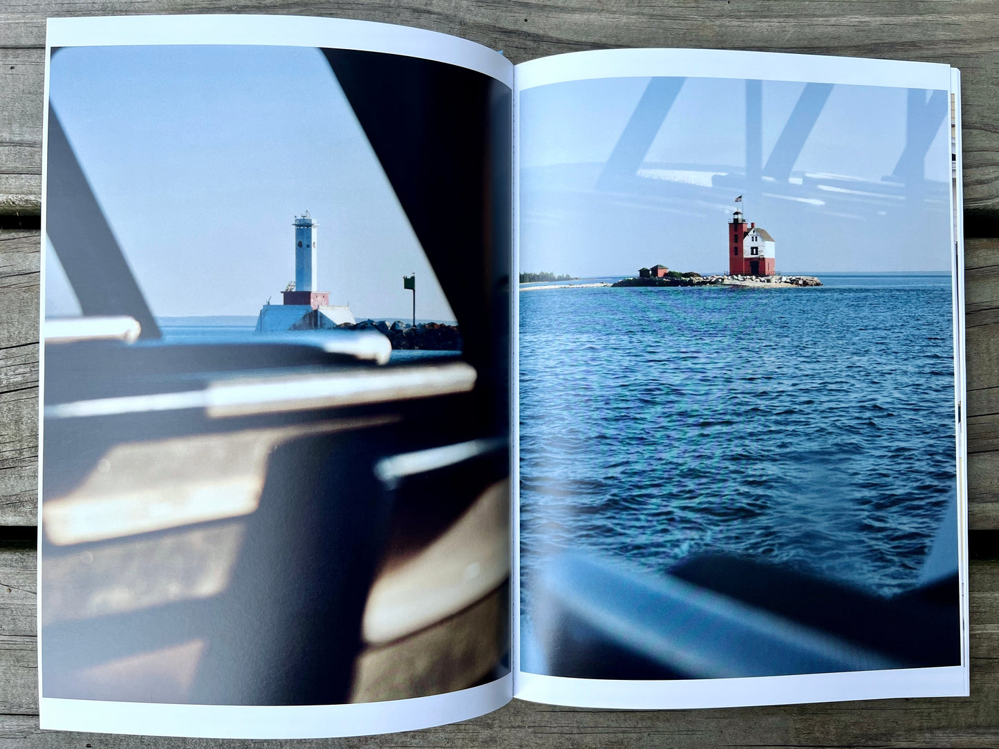 Mackinac Island Light: A Great Lakes Collection | Coffee Table Photography Book By Jessica Joy