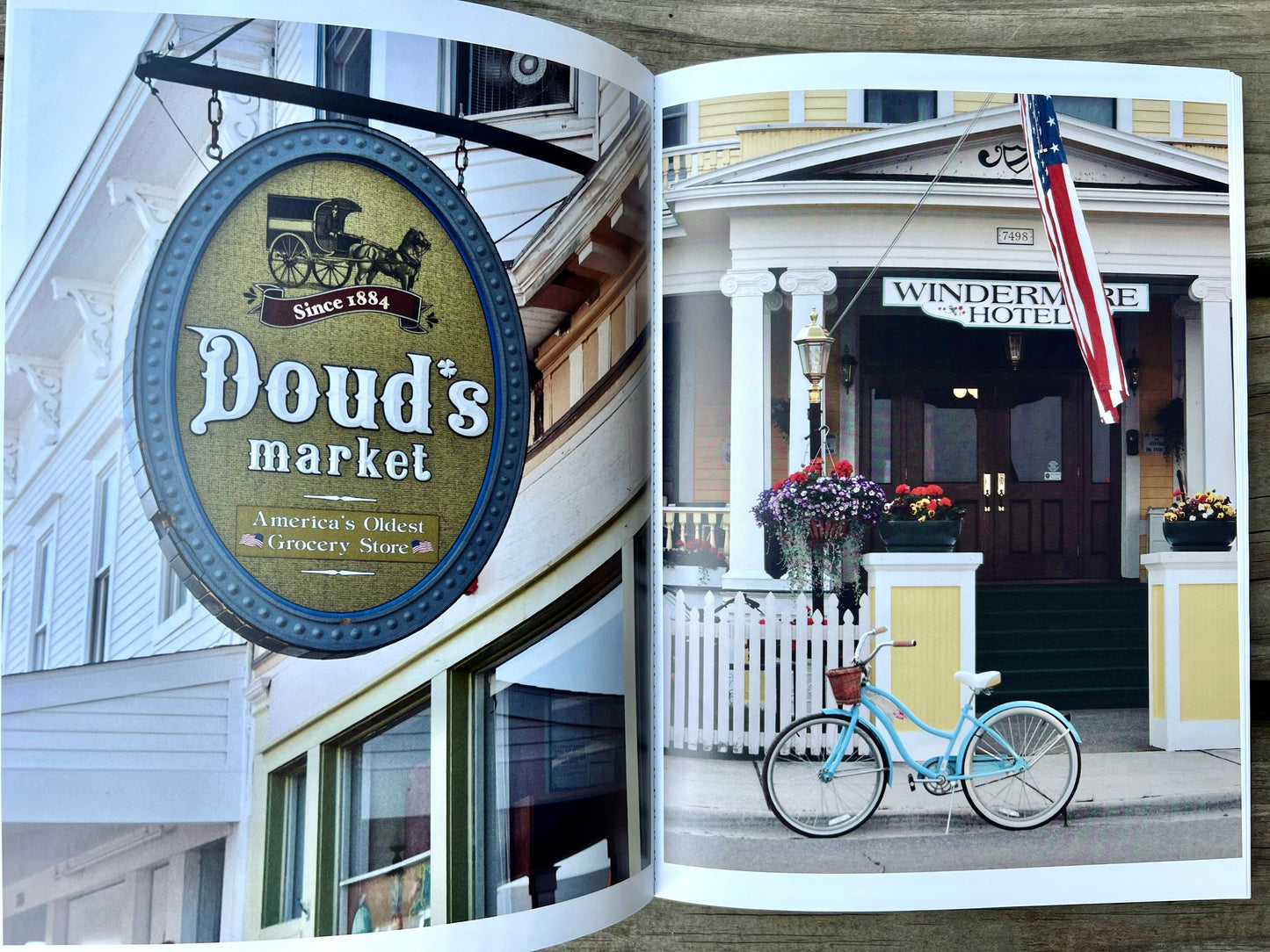 Mackinac Island Light: A Great Lakes Collection | Coffee Table Photography Book By Jessica Joy
