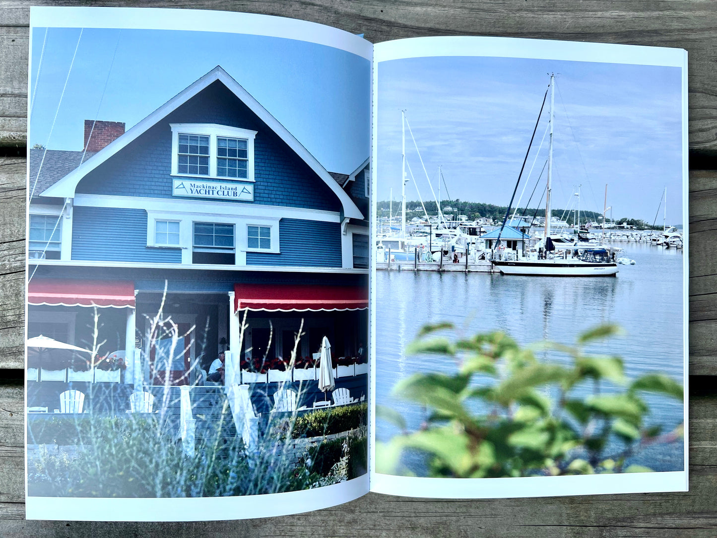 Mackinac Island Light: A Great Lakes Collection | Coffee Table Photography Book By Jessica Joy