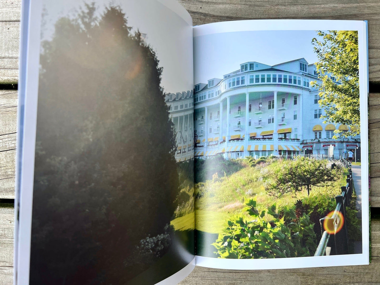 Mackinac Island Light: A Great Lakes Collection | Coffee Table Photography Book By Jessica Joy