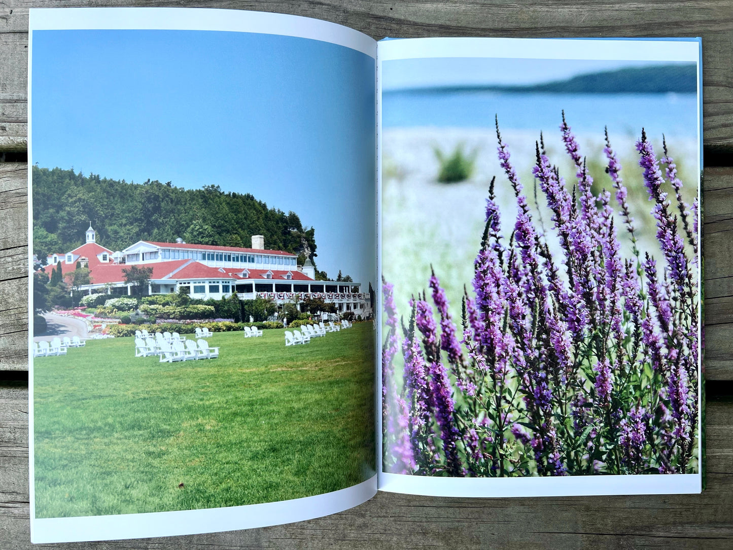 Mackinac Island Light: A Great Lakes Collection | Coffee Table Photography Book By Jessica Joy