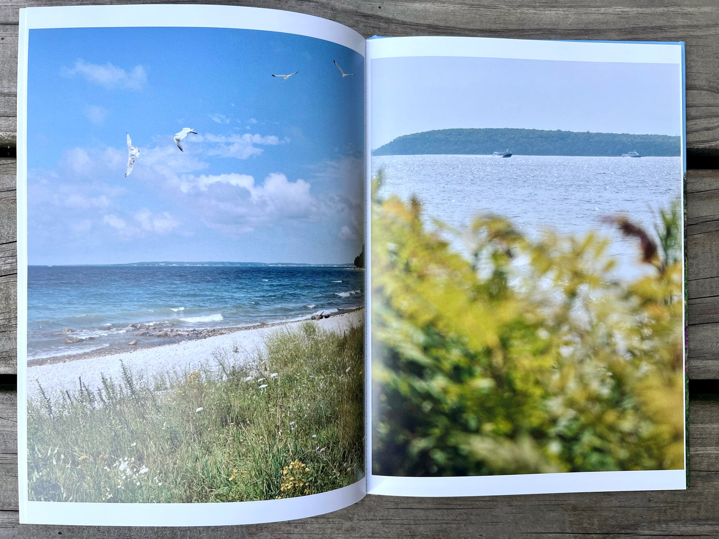 Mackinac Island Light: A Great Lakes Collection | Coffee Table Photography Book By Jessica Joy