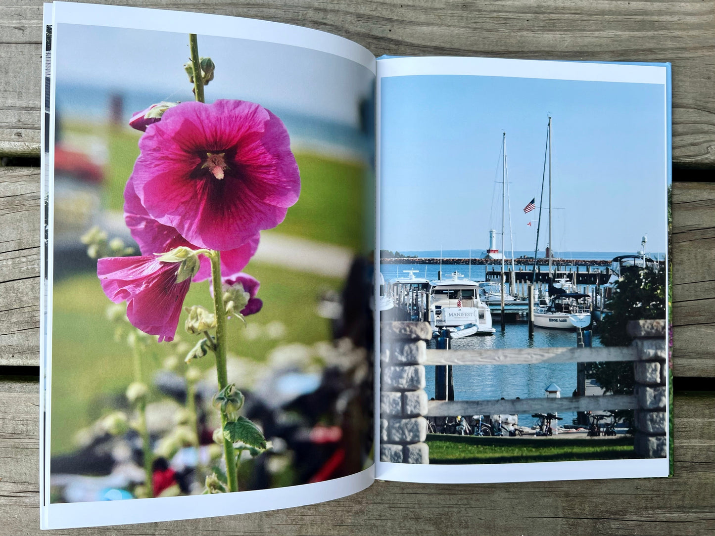 Mackinac Island Light: A Great Lakes Collection | Coffee Table Photography Book By Jessica Joy