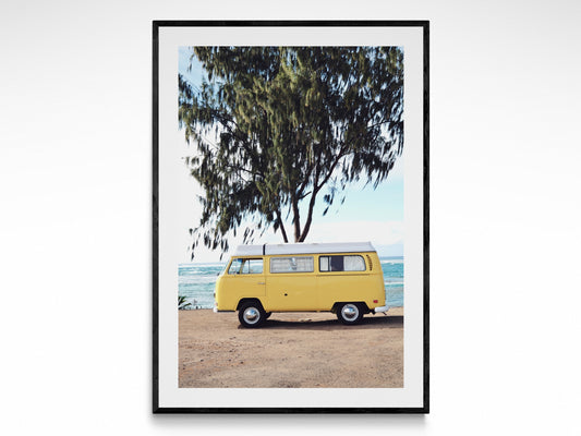 Classic Yellow Van