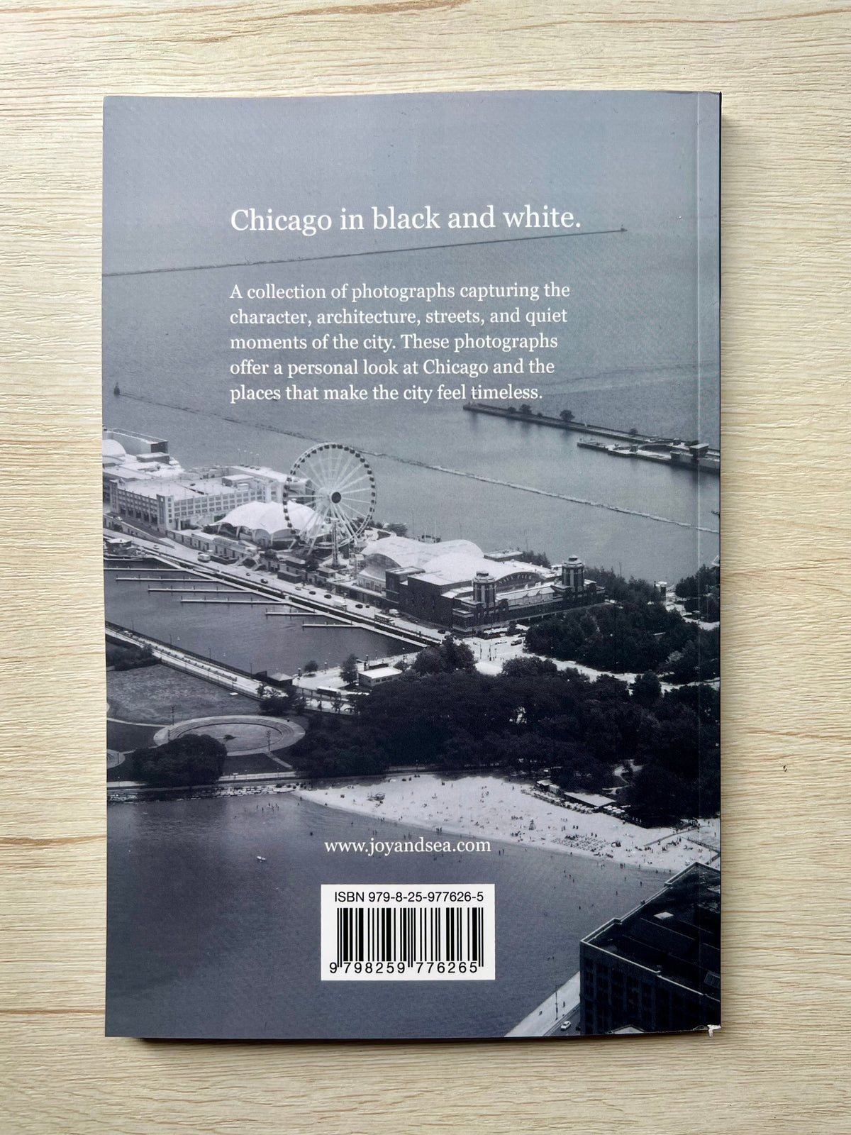 Shades Of Chicago: The Windy City in Black & White Softcover