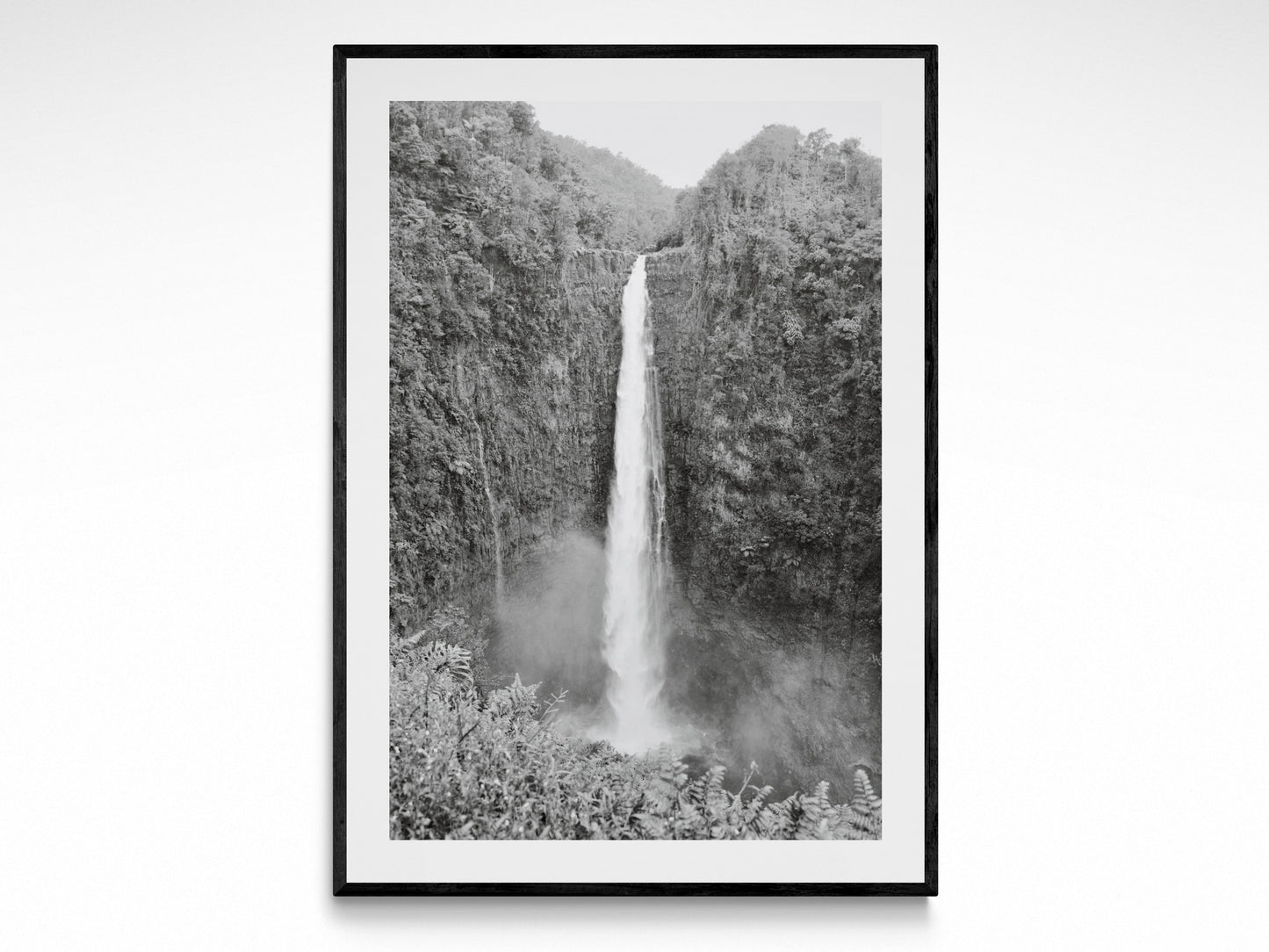 Tropical Waterfall